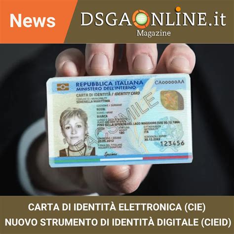 registrazione carta identità elettronica.